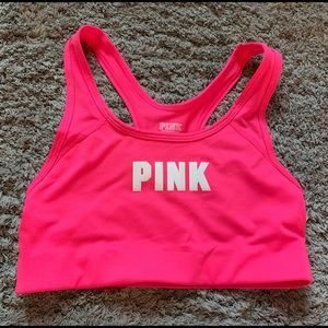 VICTORIA’S SECRET PINK SPORTS BRA